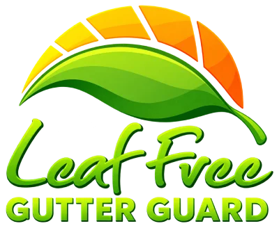 Leaf Free Gutter Guard logo